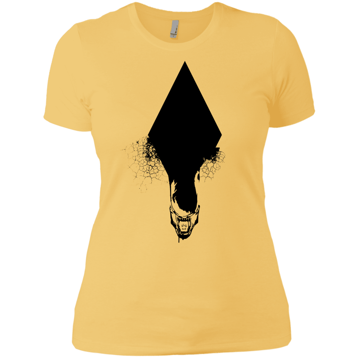 T-Shirts Banana Cream/ / X-Small Alien Women's Premium T-Shirt