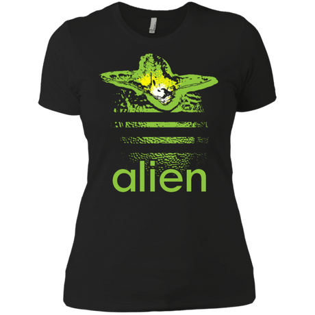 T-Shirts Black / X-Small Alien Women's Premium T-Shirt