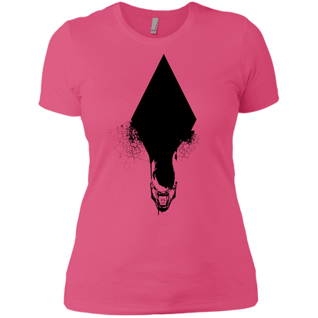 T-Shirts Hot Pink / X-Small Alien Women's Premium T-Shirt