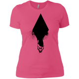 T-Shirts Hot Pink / X-Small Alien Women's Premium T-Shirt