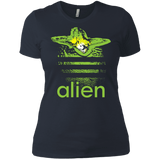 T-Shirts Indigo / X-Small Alien Women's Premium T-Shirt