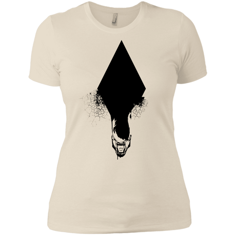 T-Shirts Ivory/ / X-Small Alien Women's Premium T-Shirt