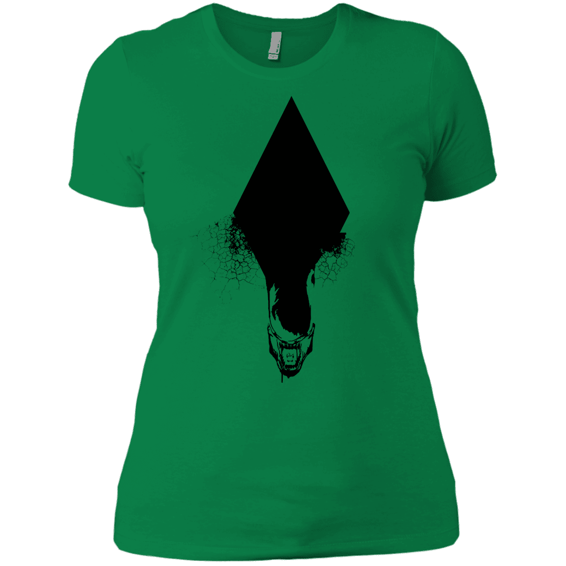 T-Shirts Kelly Green / X-Small Alien Women's Premium T-Shirt