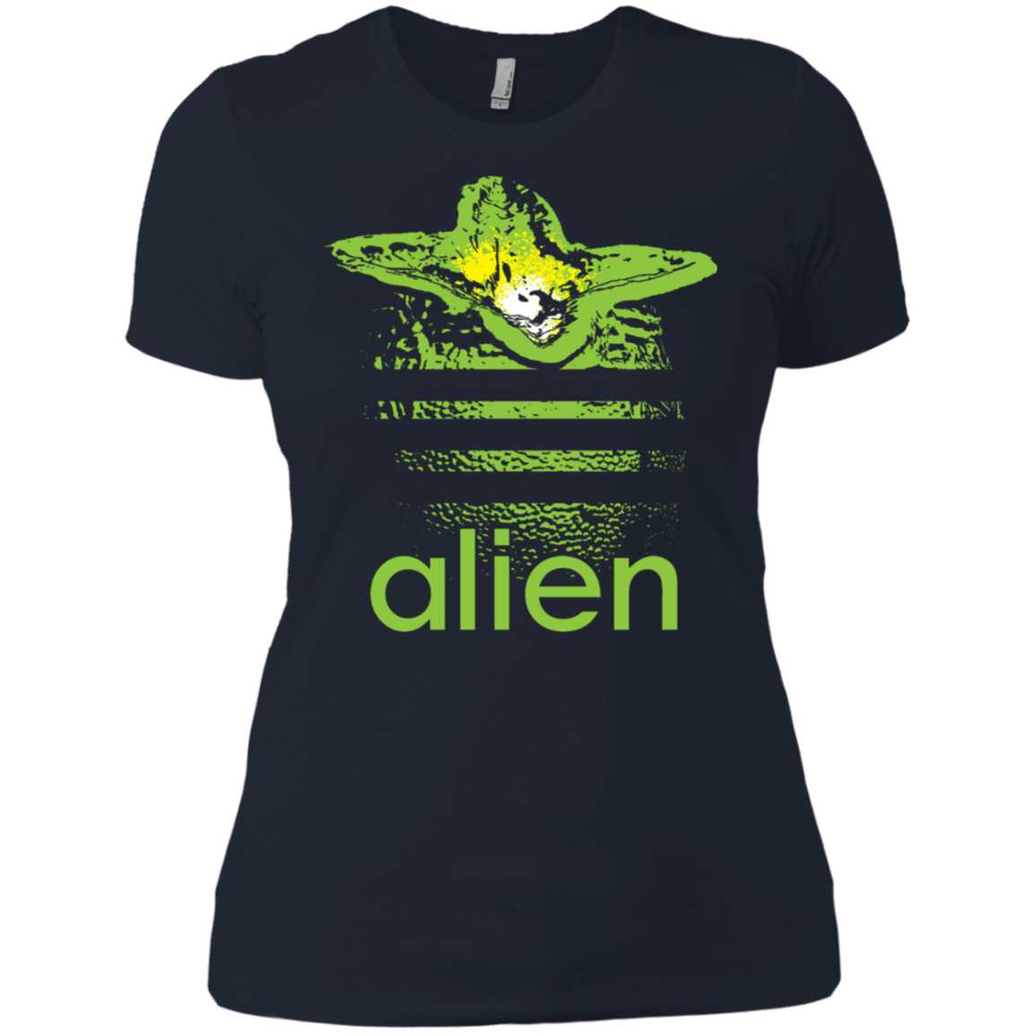 T-Shirts Midnight Navy / X-Small Alien Women's Premium T-Shirt