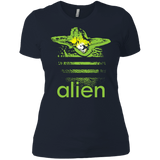T-Shirts Midnight Navy / X-Small Alien Women's Premium T-Shirt