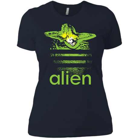 T-Shirts Midnight Navy / X-Small Alien Women's Premium T-Shirt