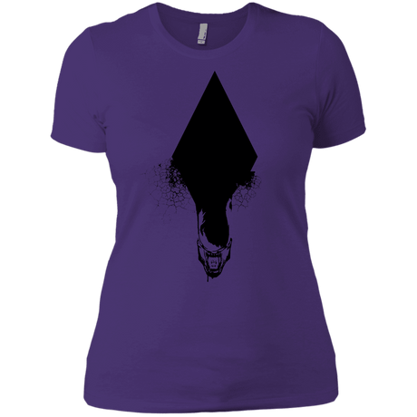 T-Shirts Purple Rush/ / X-Small Alien Women's Premium T-Shirt