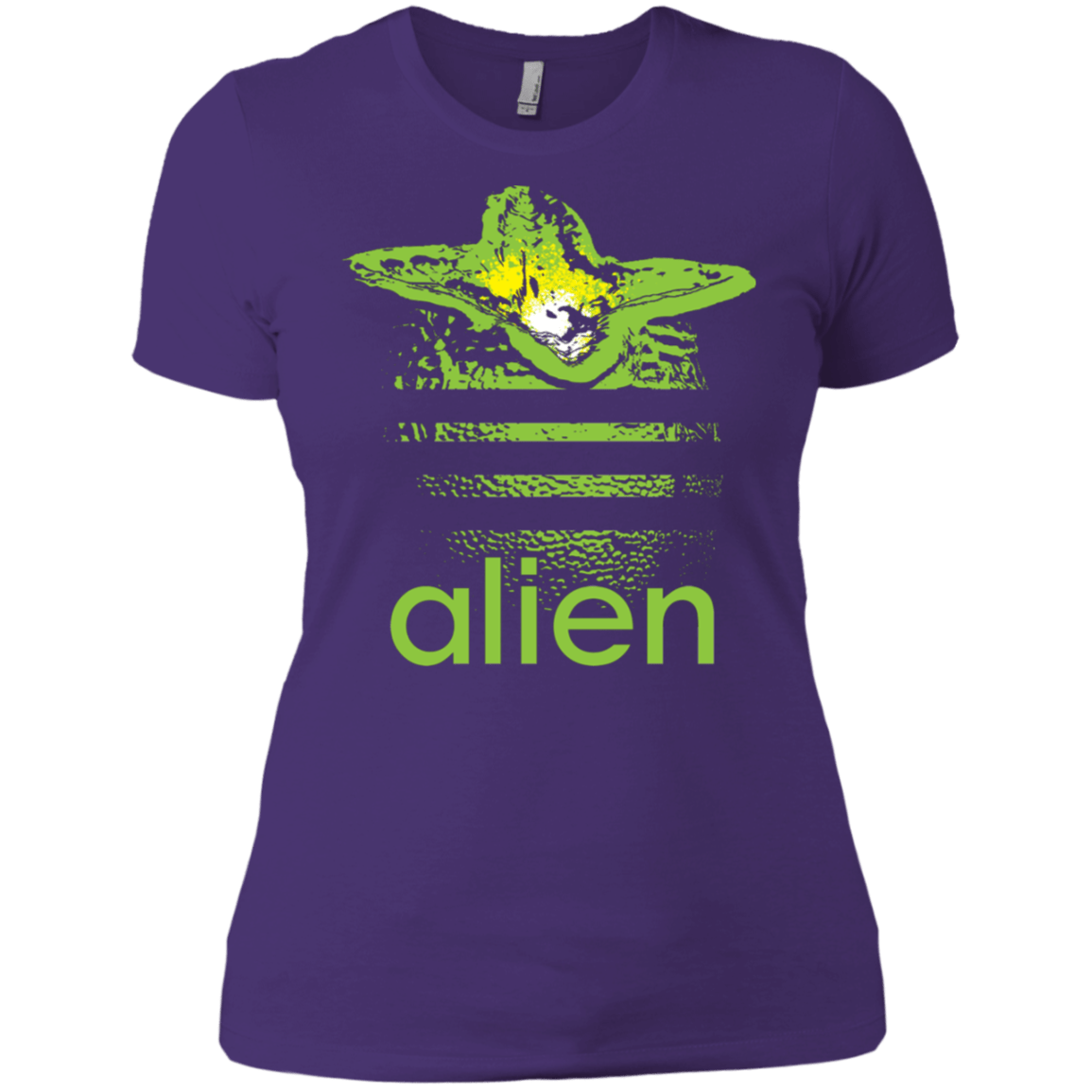 T-Shirts Purple Rush/ / X-Small Alien Women's Premium T-Shirt