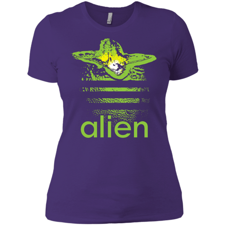 T-Shirts Purple Rush/ / X-Small Alien Women's Premium T-Shirt
