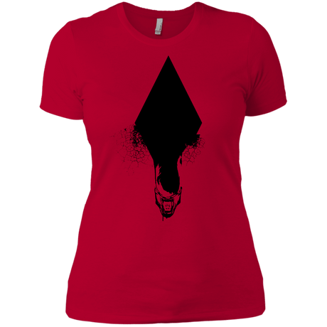 T-Shirts Red / X-Small Alien Women's Premium T-Shirt