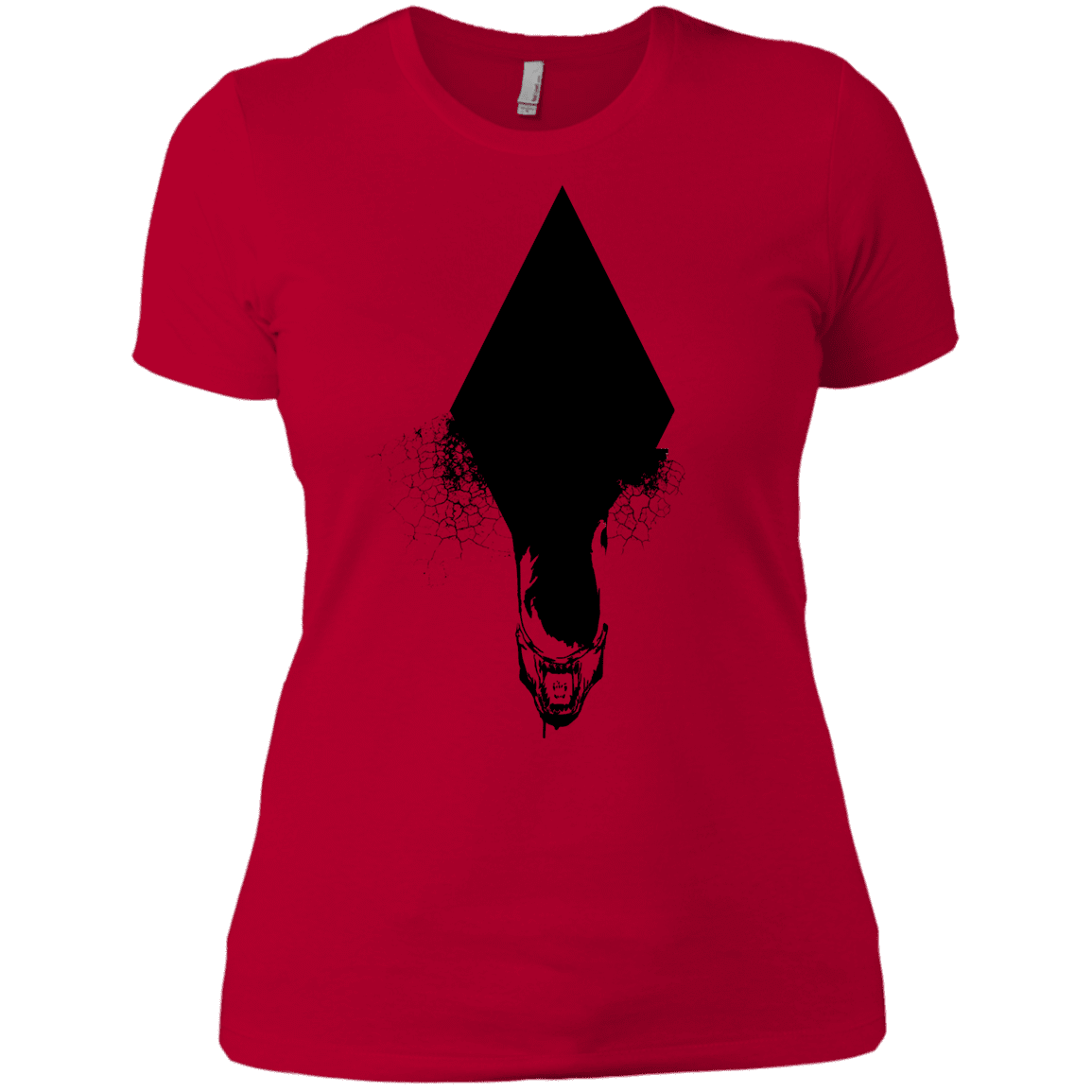 T-Shirts Red / X-Small Alien Women's Premium T-Shirt