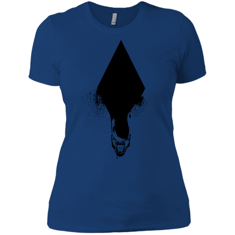 T-Shirts Royal / X-Small Alien Women's Premium T-Shirt