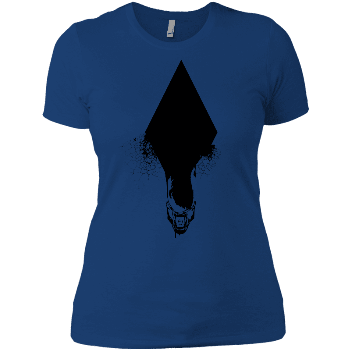 T-Shirts Royal / X-Small Alien Women's Premium T-Shirt