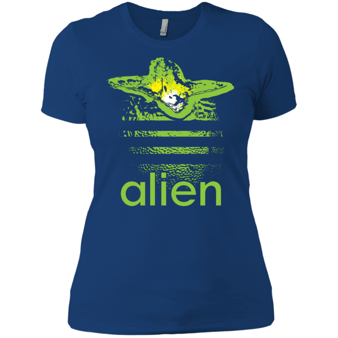 T-Shirts Royal / X-Small Alien Women's Premium T-Shirt