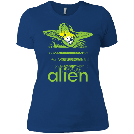 T-Shirts Royal / X-Small Alien Women's Premium T-Shirt