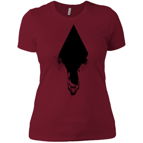 T-Shirts Scarlet / X-Small Alien Women's Premium T-Shirt