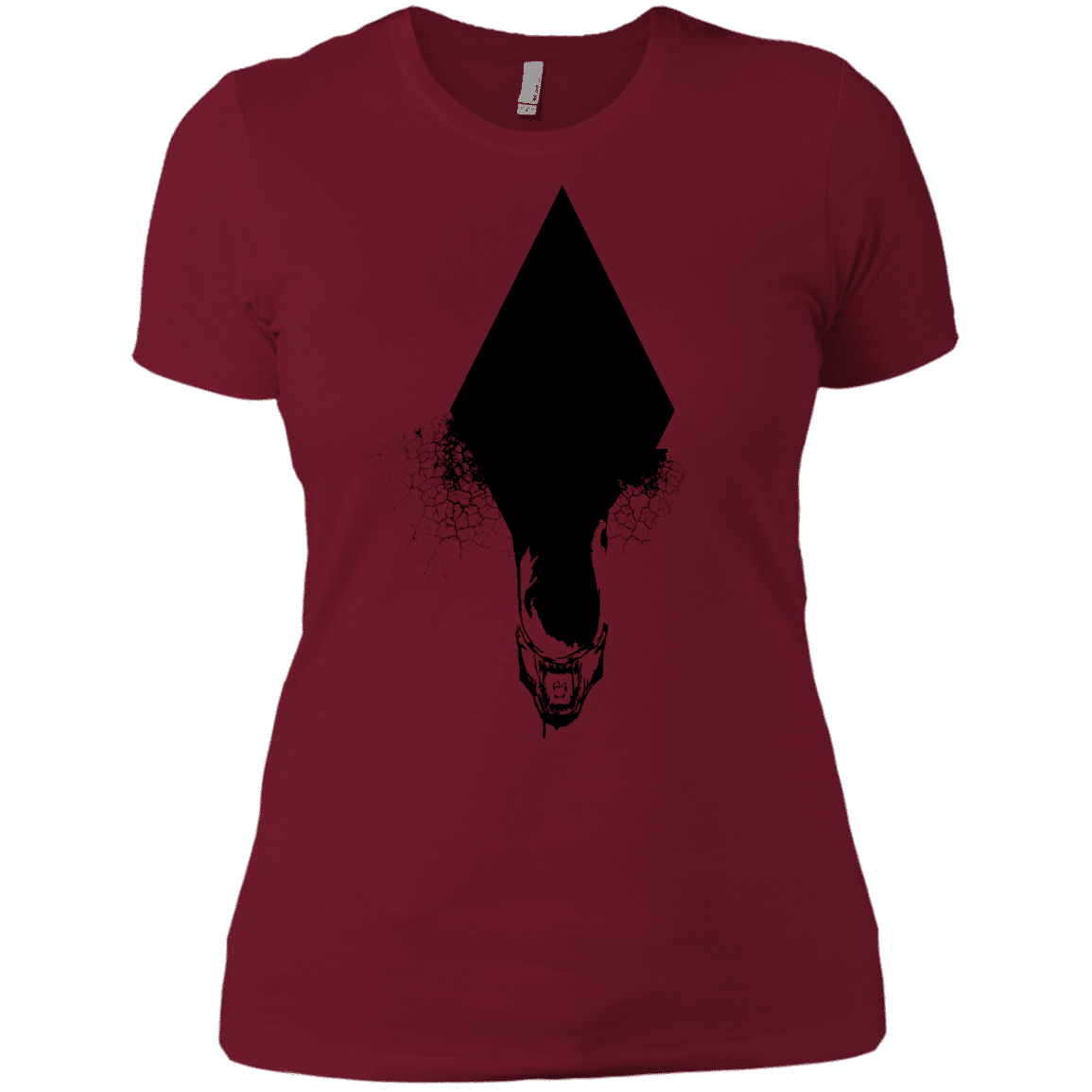 T-Shirts Scarlet / X-Small Alien Women's Premium T-Shirt