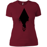 T-Shirts Scarlet / X-Small Alien Women's Premium T-Shirt