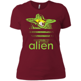 T-Shirts Scarlet / X-Small Alien Women's Premium T-Shirt
