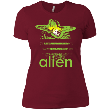 T-Shirts Scarlet / X-Small Alien Women's Premium T-Shirt