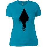 T-Shirts Turquoise / X-Small Alien Women's Premium T-Shirt