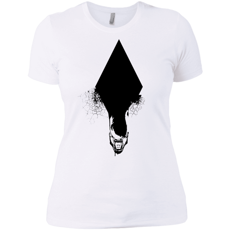 T-Shirts White / X-Small Alien Women's Premium T-Shirt