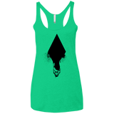 T-Shirts Envy / X-Small Alien Women's Triblend Racerback Tank
