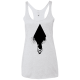 T-Shirts Heather White / X-Small Alien Women's Triblend Racerback Tank