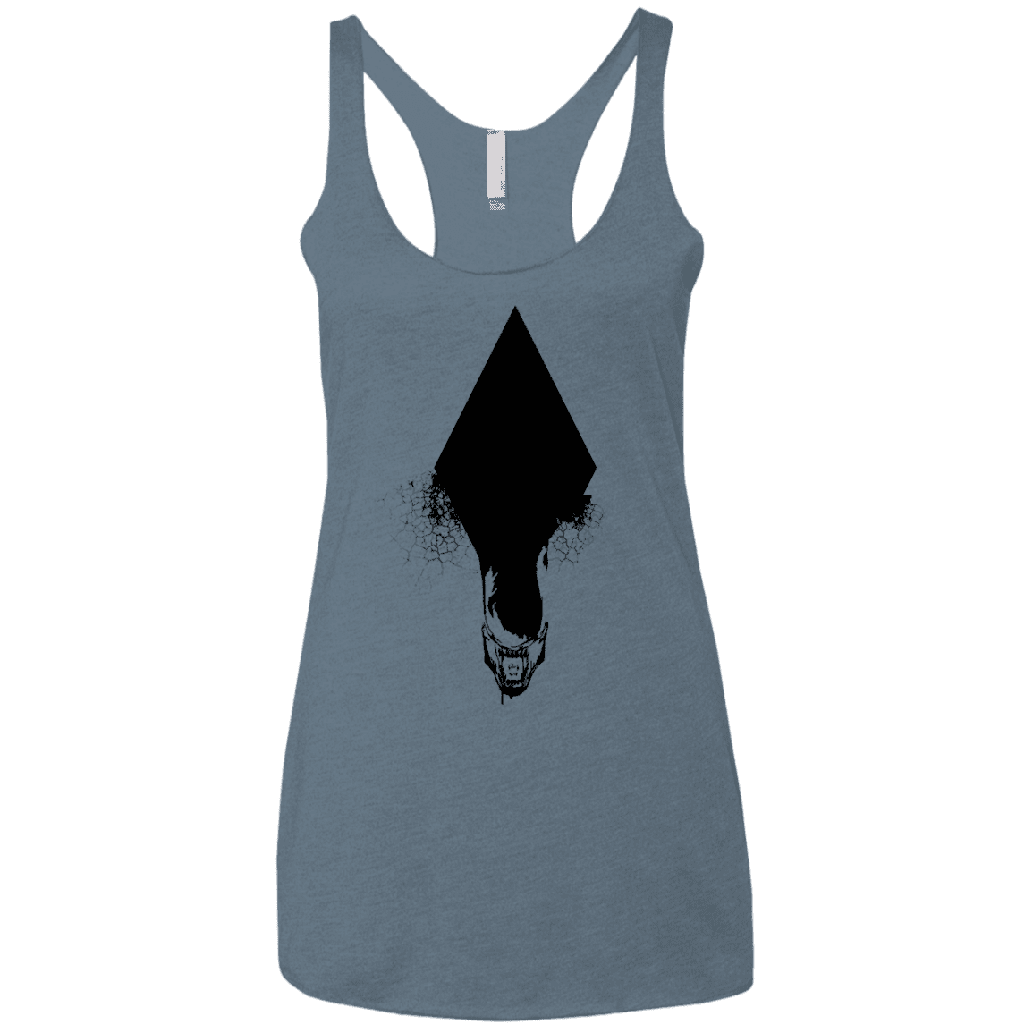 T-Shirts Indigo / X-Small Alien Women's Triblend Racerback Tank