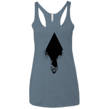 T-Shirts Indigo / X-Small Alien Women's Triblend Racerback Tank