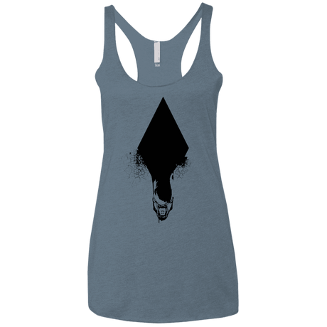 T-Shirts Indigo / X-Small Alien Women's Triblend Racerback Tank