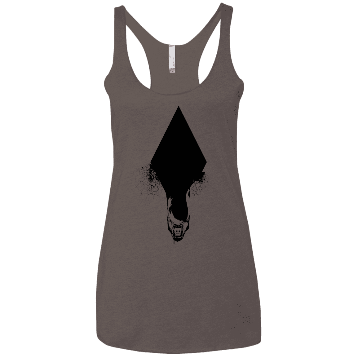 T-Shirts Macchiato / X-Small Alien Women's Triblend Racerback Tank