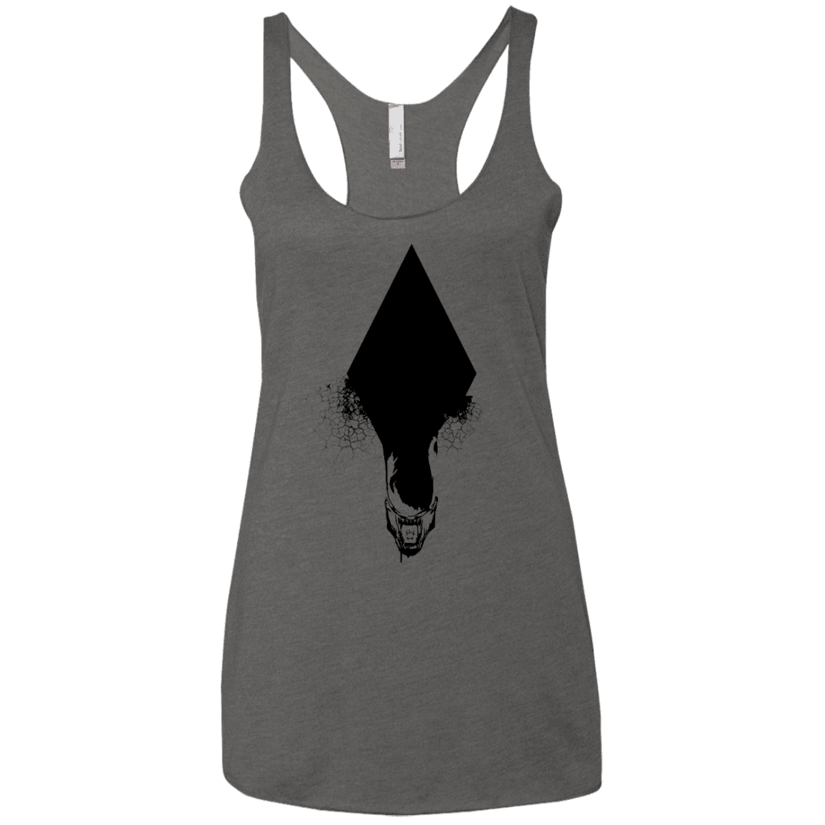 T-Shirts Premium Heather / X-Small Alien Women's Triblend Racerback Tank