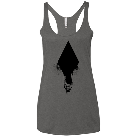 T-Shirts Premium Heather / X-Small Alien Women's Triblend Racerback Tank