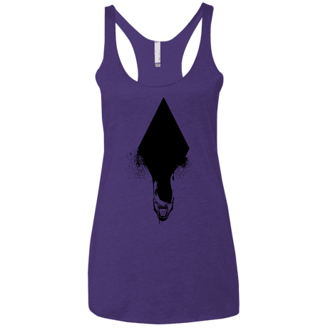 T-Shirts Purple Rush / X-Small Alien Women's Triblend Racerback Tank