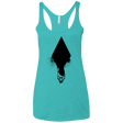 T-Shirts Tahiti Blue / X-Small Alien Women's Triblend Racerback Tank