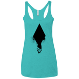 T-Shirts Tahiti Blue / X-Small Alien Women's Triblend Racerback Tank