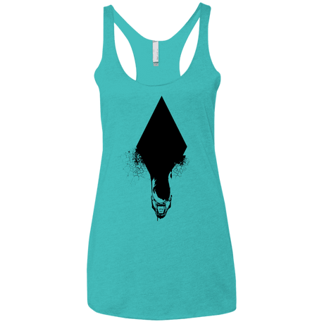 T-Shirts Tahiti Blue / X-Small Alien Women's Triblend Racerback Tank