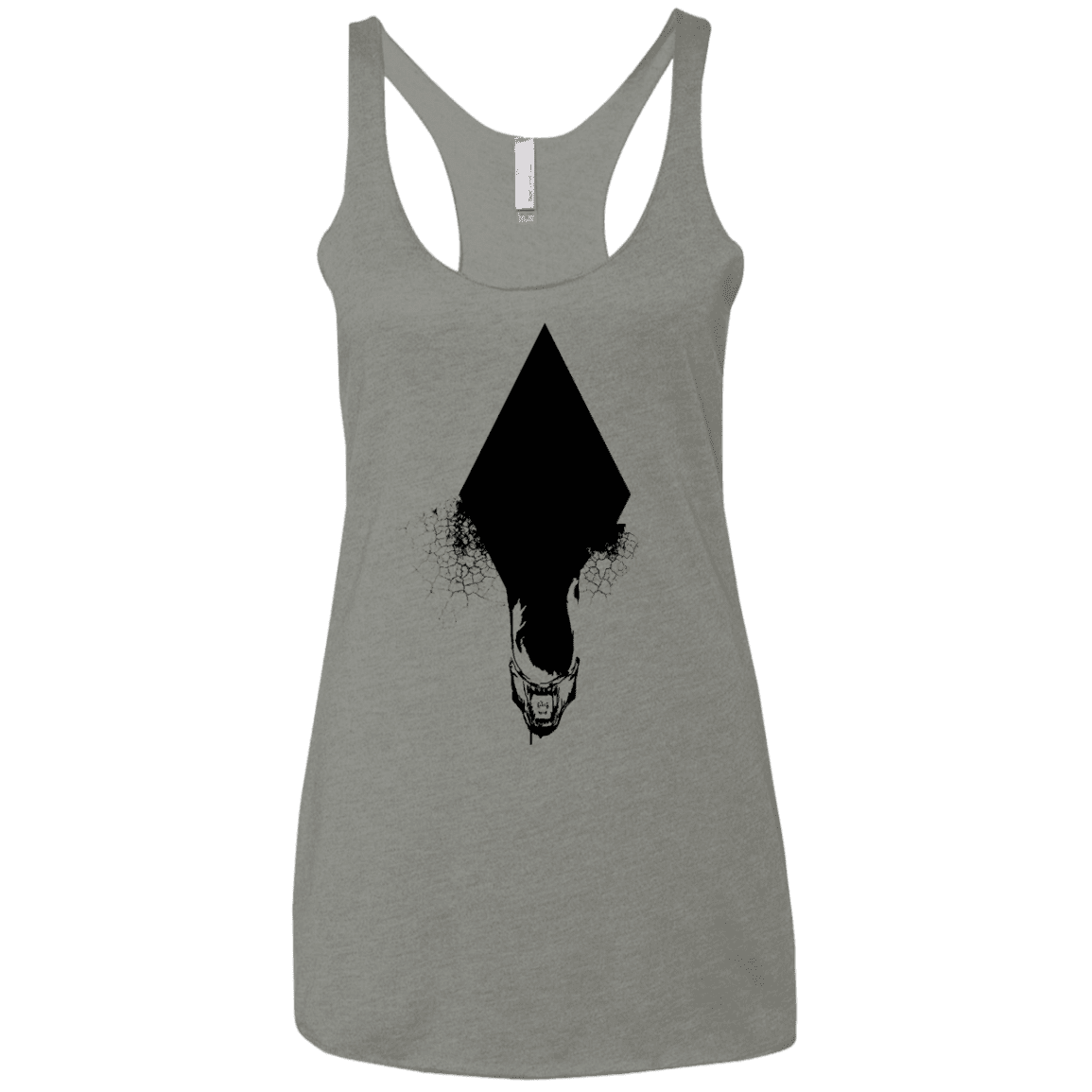 T-Shirts Venetian Grey / X-Small Alien Women's Triblend Racerback Tank