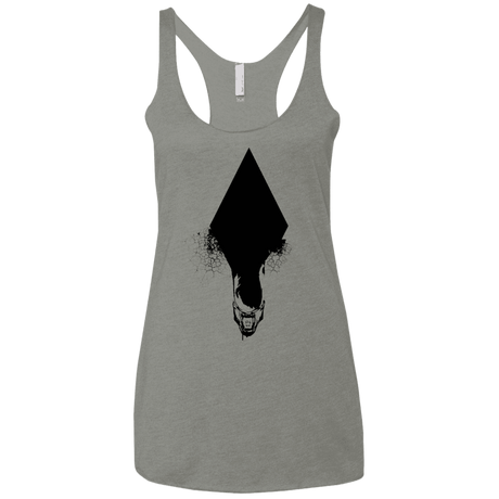 T-Shirts Venetian Grey / X-Small Alien Women's Triblend Racerback Tank
