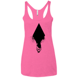 T-Shirts Vintage Pink / X-Small Alien Women's Triblend Racerback Tank