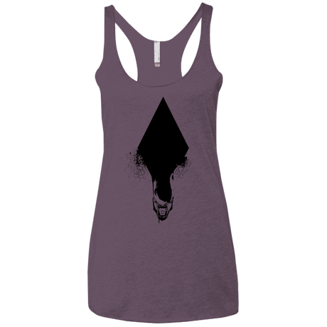 T-Shirts Vintage Purple / X-Small Alien Women's Triblend Racerback Tank