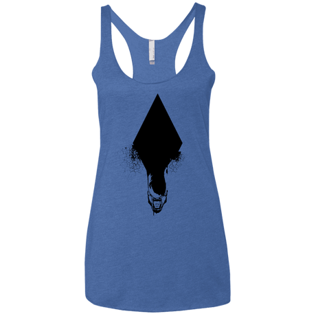 T-Shirts Vintage Royal / X-Small Alien Women's Triblend Racerback Tank