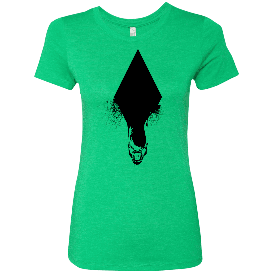 T-Shirts Envy / S Alien Women's Triblend T-Shirt
