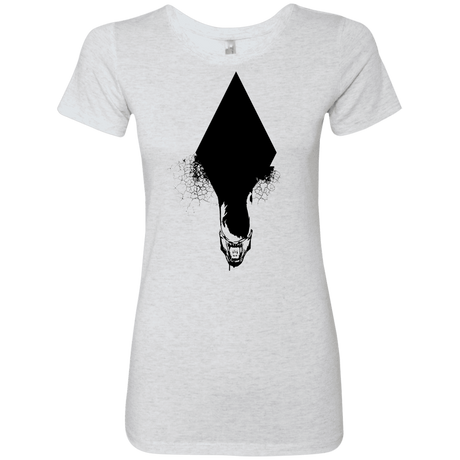 T-Shirts Heather White / S Alien Women's Triblend T-Shirt