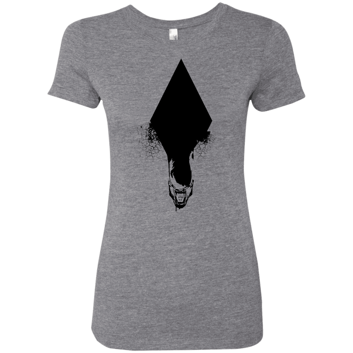 T-Shirts Premium Heather / S Alien Women's Triblend T-Shirt