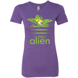 T-Shirts Purple Rush / S Alien Women's Triblend T-Shirt