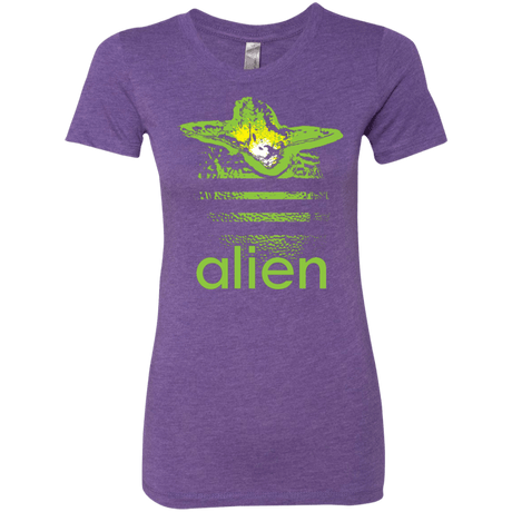 T-Shirts Purple Rush / S Alien Women's Triblend T-Shirt