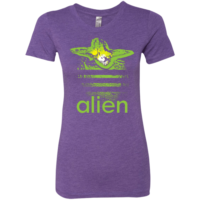 T-Shirts Purple Rush / S Alien Women's Triblend T-Shirt