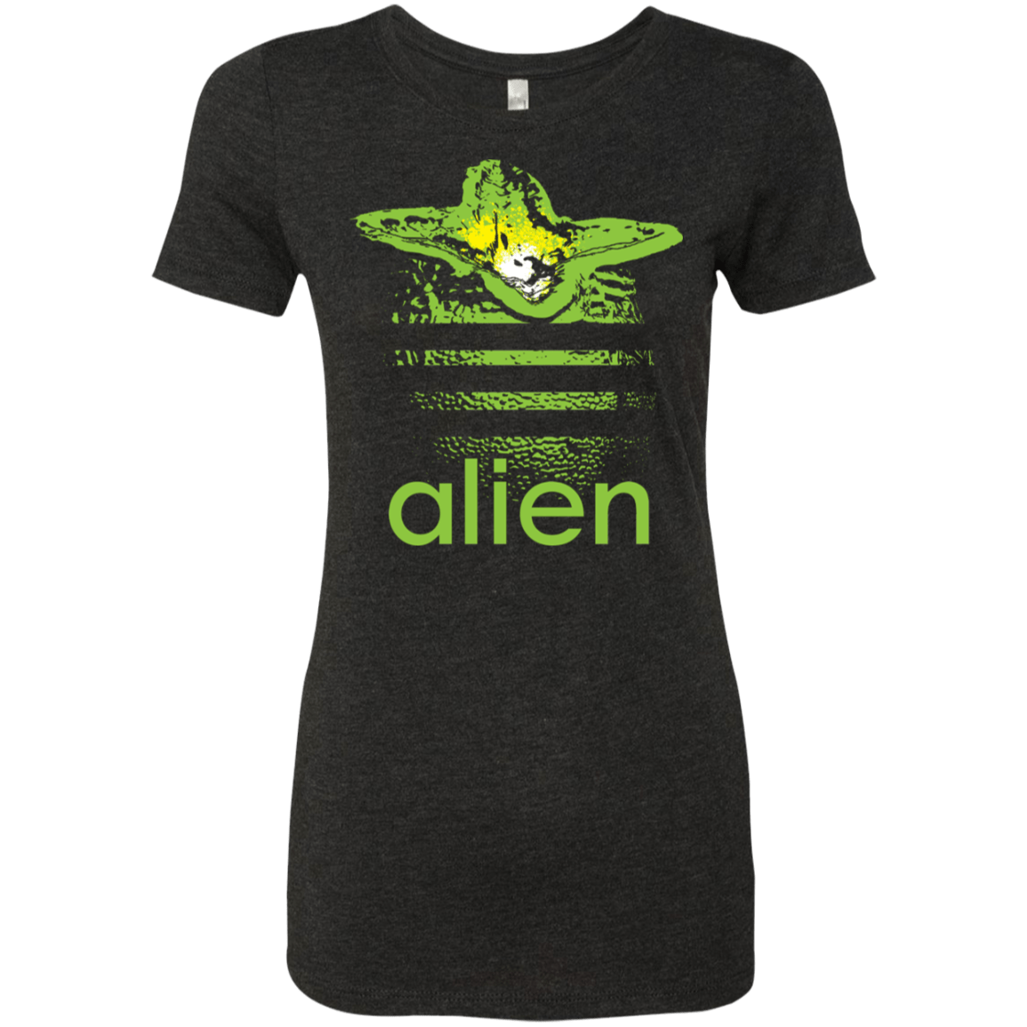 T-Shirts Vintage Black / S Alien Women's Triblend T-Shirt